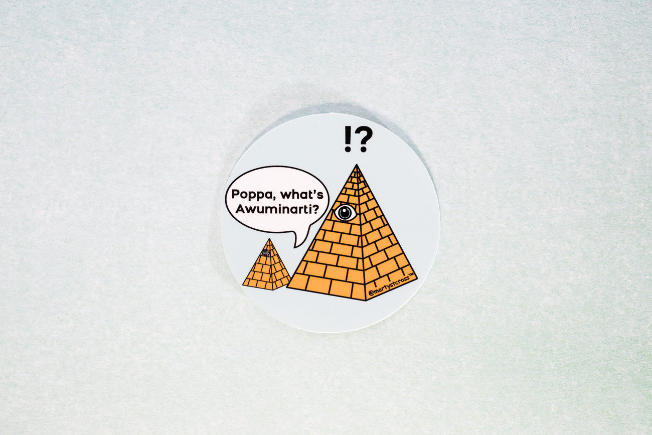 Awuminarti Sticker