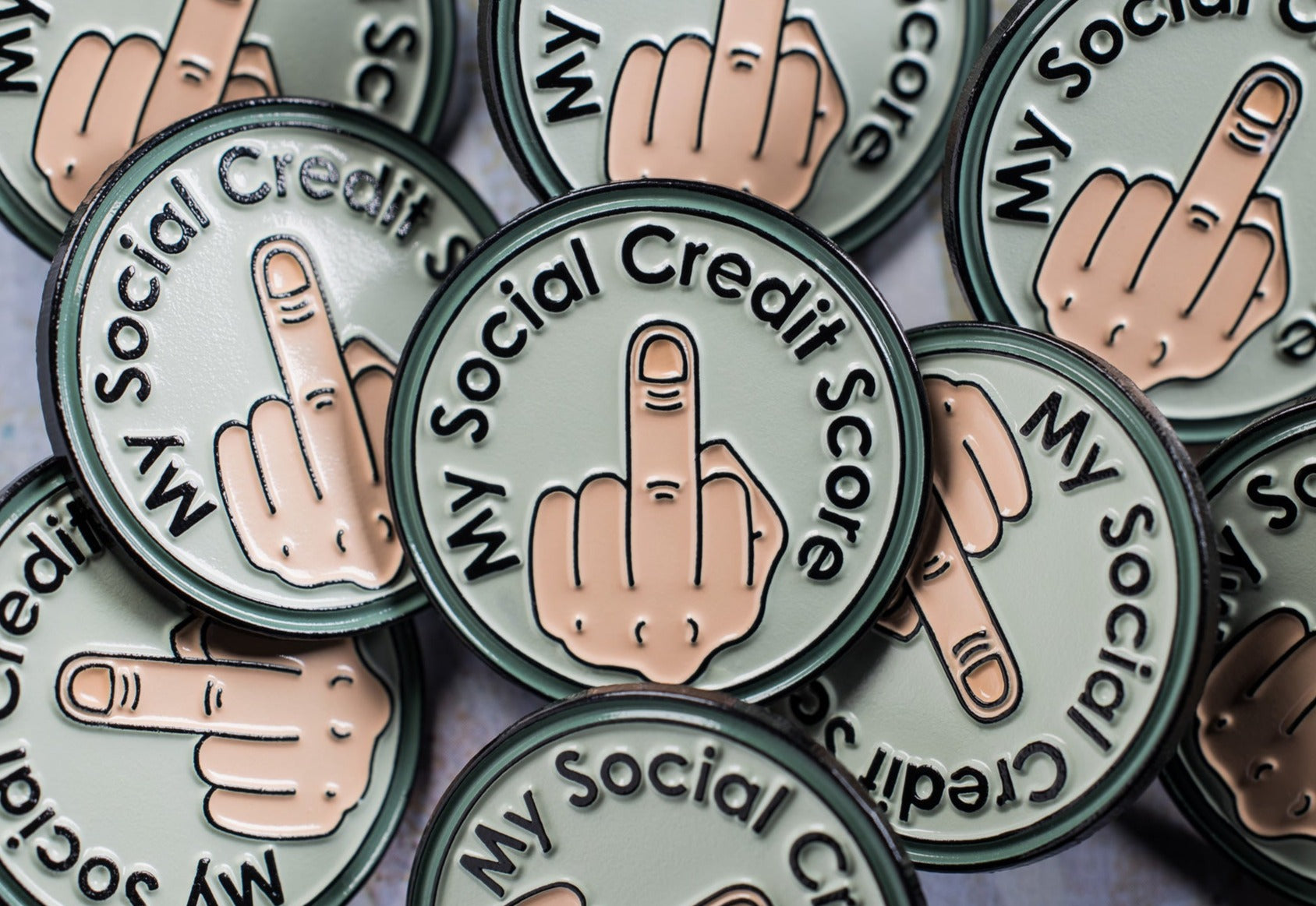 Credit Score Pin – Marty St. Cross