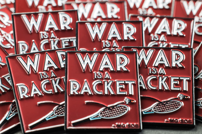 War Pin collage