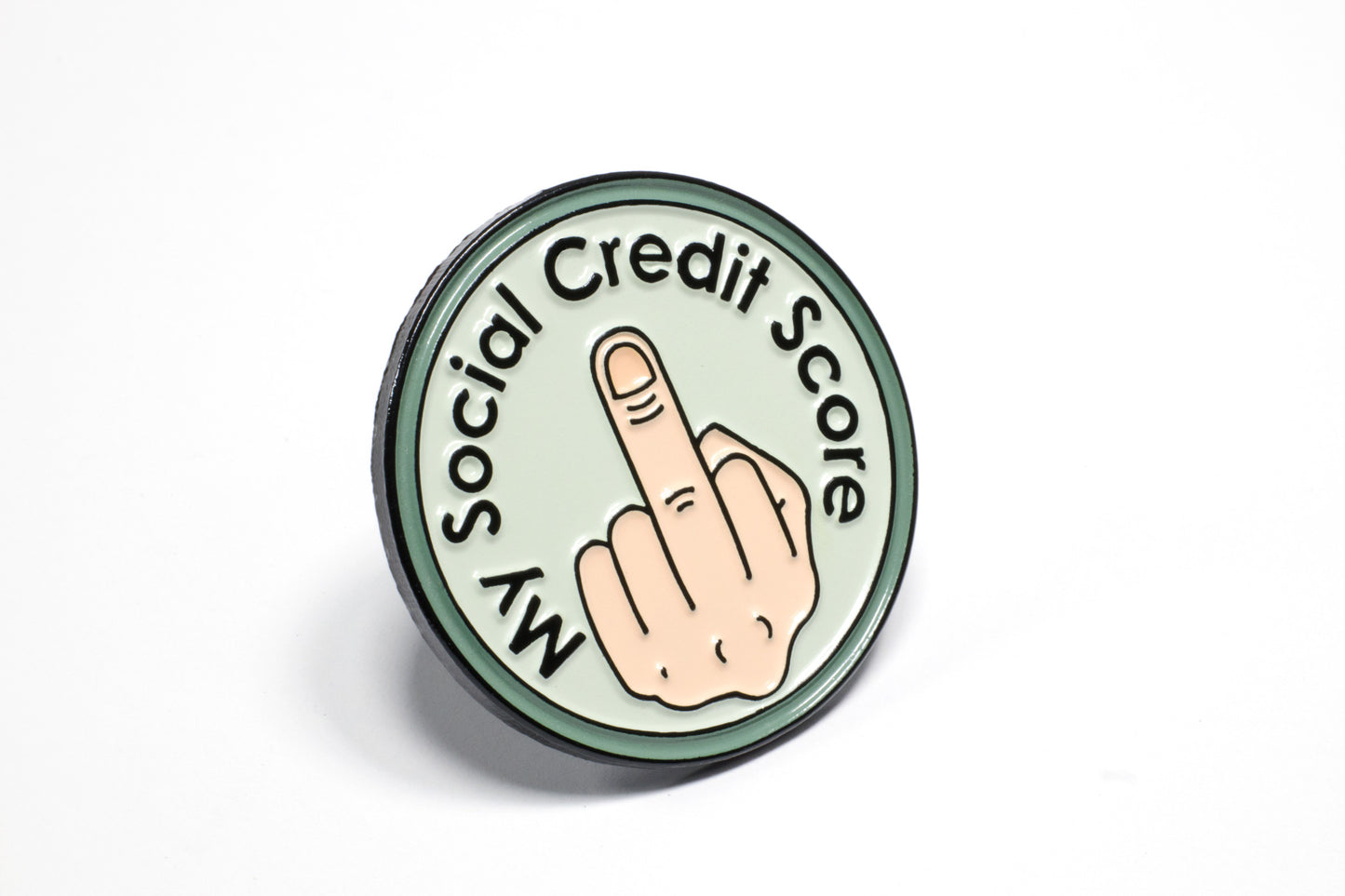 Credit Score Pin 3