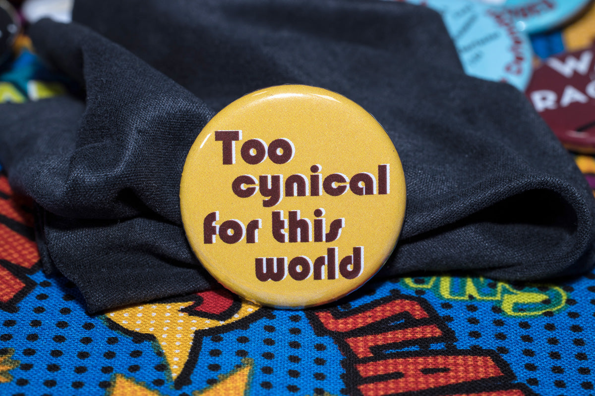 Cynic Button 1