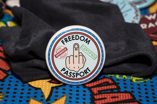 Freedom Passport Button 1