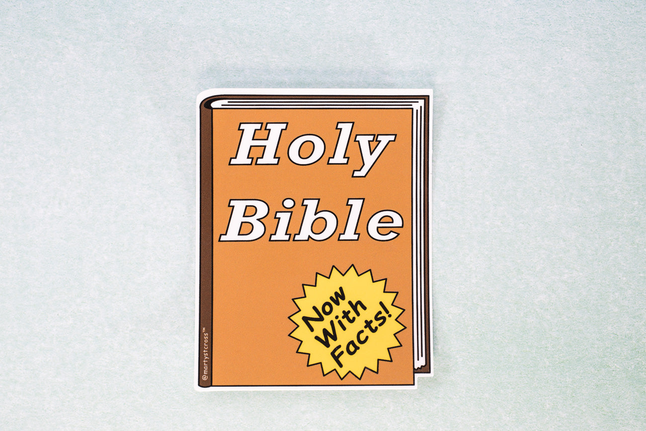 Holy Book Sticker