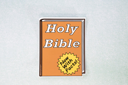 Holy Book Sticker