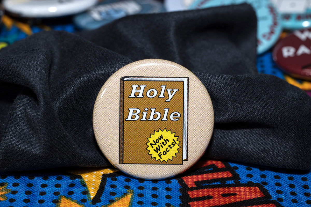 Holy Book Button 1