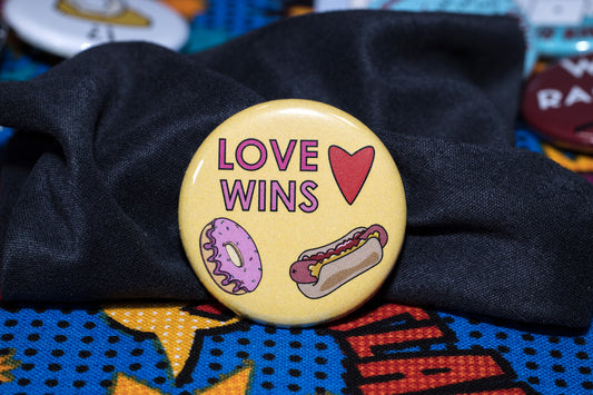 Love Wins Button 1