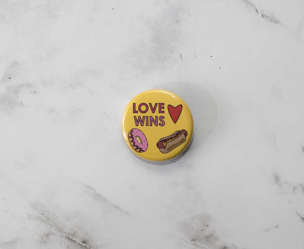 Love Wins Button 2