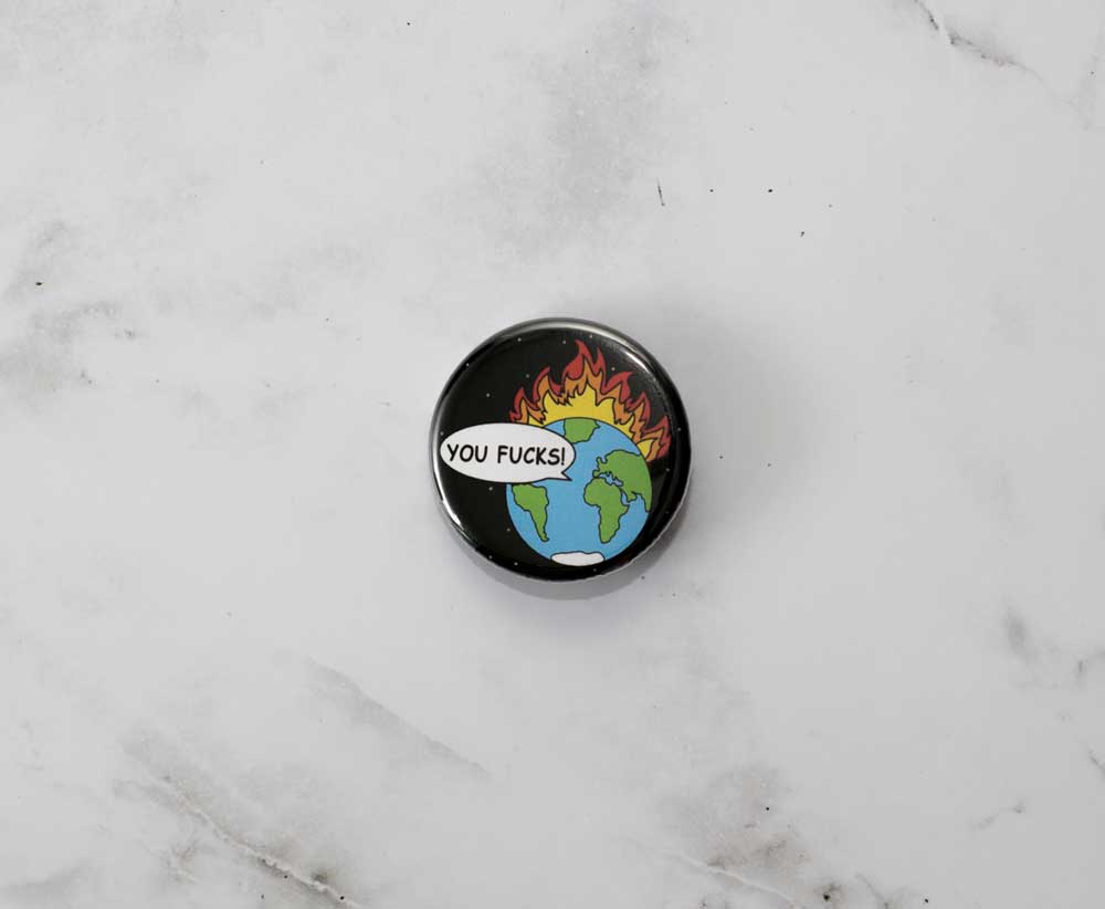 Mother Earth Button 2