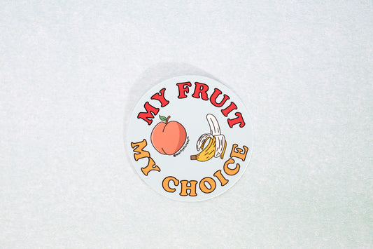 My Fruit Sticker