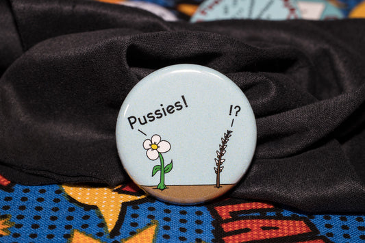 Pussywillow Button 1