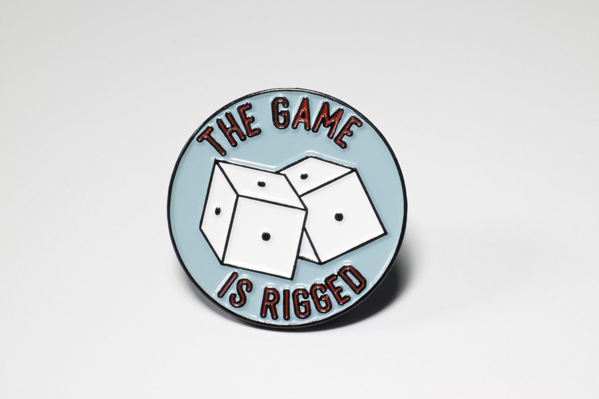 Rigged Game Pin 1