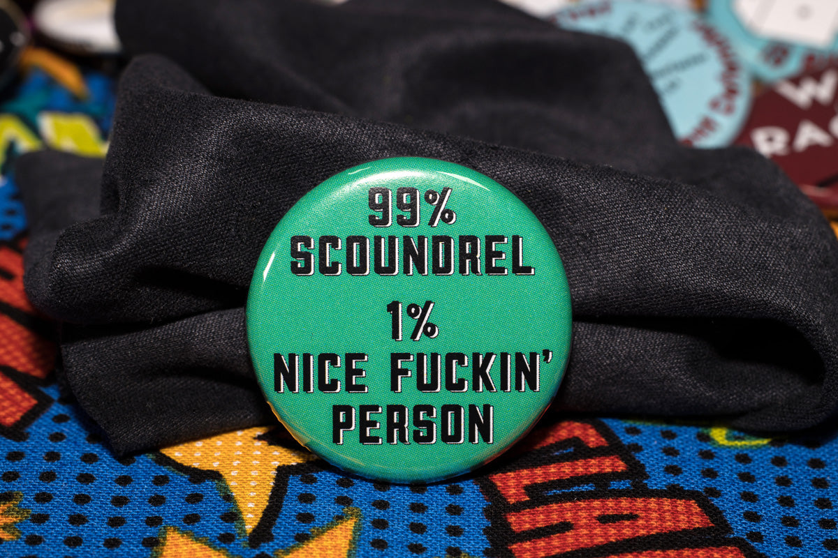 Scoundrel Button 1