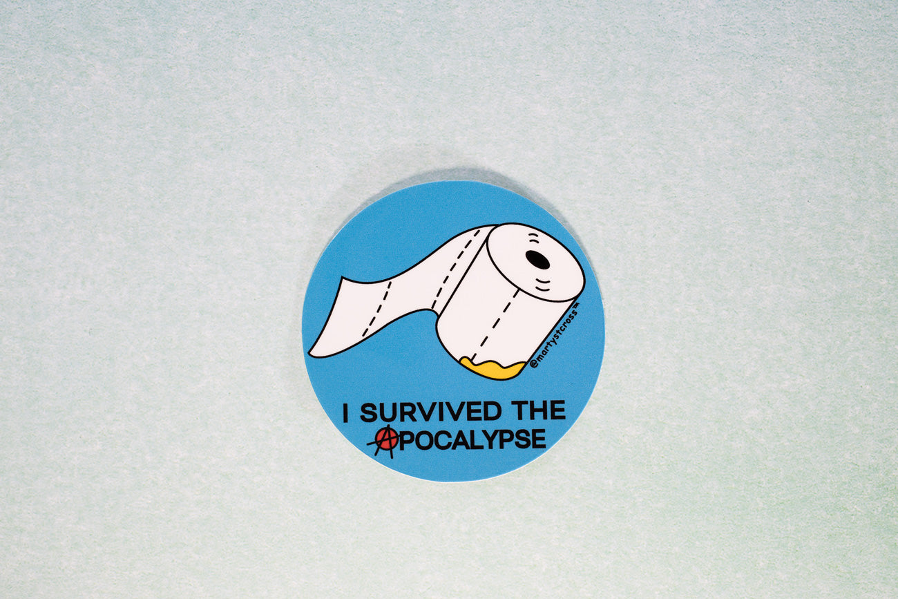 Survival Skills Sticker