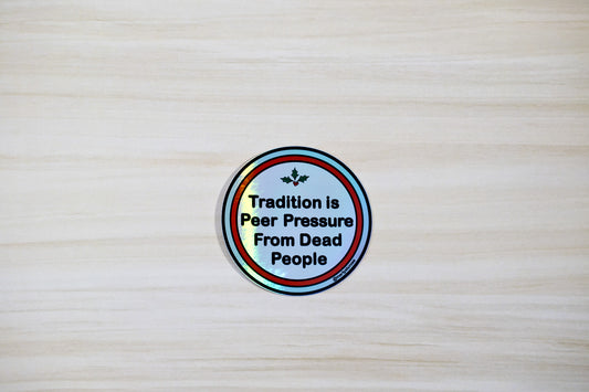 Tradition Hologram Sticker