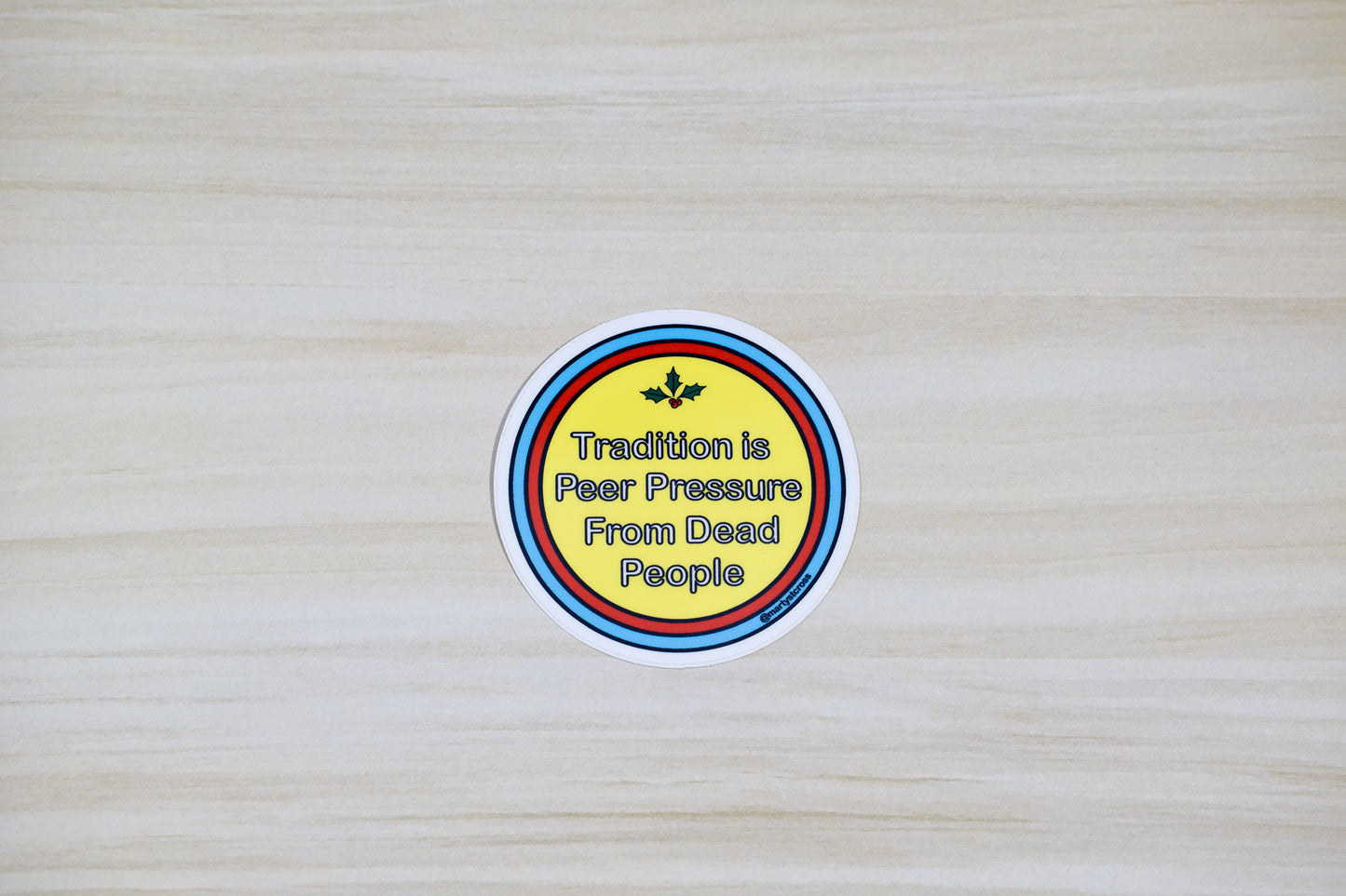 Tradition Sticker