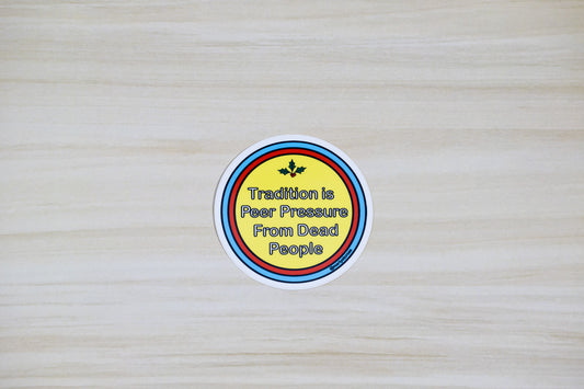 Tradition Sticker