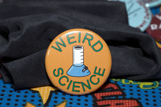 Weird Science Button 1